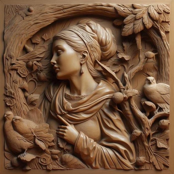 نموذج ثلاثي الأبعاد لآلة CNC 3D Art 